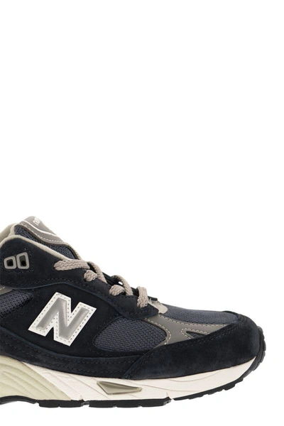 Shop New Balance 991- Sneakers In Blue