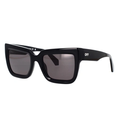 Off-white Sunglasses In Black