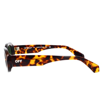 Off-white Sunglasses In Havana
