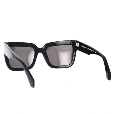 Off-white Sunglasses In Black