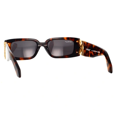 Off-white Sunglasses In Havana