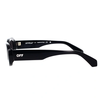 Shop Off-white Sunglasses In Black