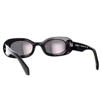 Shop Off-white Sunglasses In Black