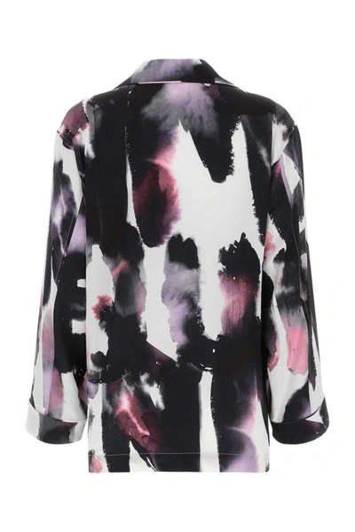 Shop Alexander Mcqueen Shirts In Printed