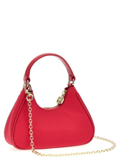 Shop Chiara Ferragni 'vicky' Mini Handbag In Fuchsia