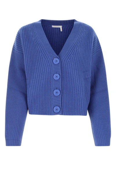 Shop See By Chloé See By Chloe Knitwear In Blue