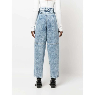 Shop The Mannei Jeans In Blue