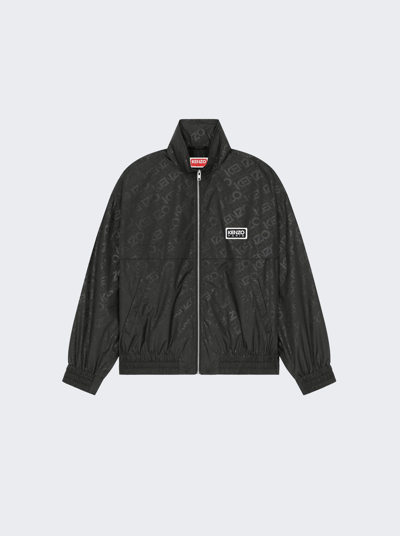 Shop Kenzo Windbreaker In Black