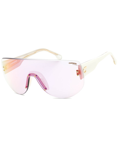 Shop Carrera Unisex Flaglab 12  99mm Sunglasses In Purple