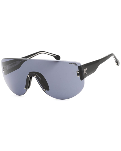 Shop Carrera Unisex Flaglab 12 99mm Sunglasses In Black