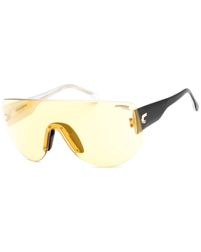 Shop Carrera Unisex Flaglab 12 99mm Sunglasses In Yellow