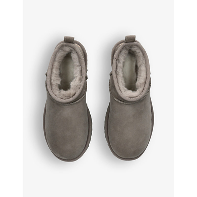Ugg Classic Ultra Mini In Grey In Gray