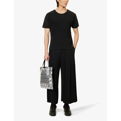 Issey Miyake Homme Plisse  Mens Mc September Pleated Trousers In Black