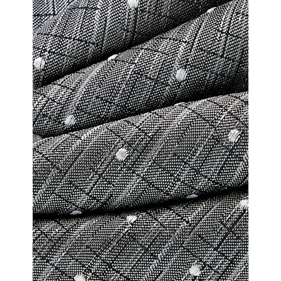 Shop Emporio Armani Mens Grigio Branded-pattern Silk Tie