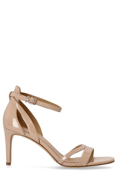 Shop Michael Michael Kors Kimberly Heeled Sandals In Pink