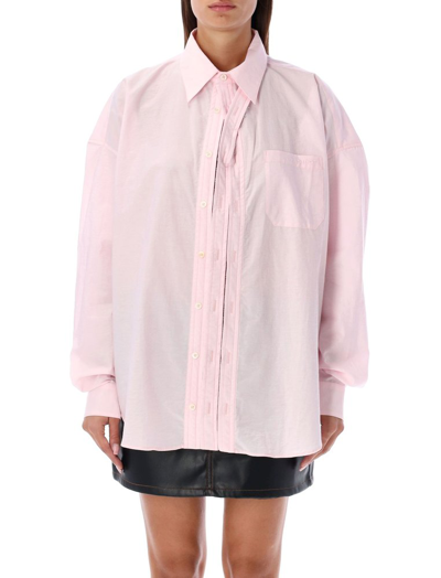 Shop Y/project Hook And Eye Shirt Hook And Eye Shirt In Pink