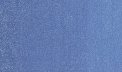 Shop Bp. Puff Sleeve Velour Minidress In Blue Sterling