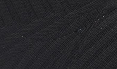 Shop Chocolat Blu Annie Knit Zip Bootie In Black Knit