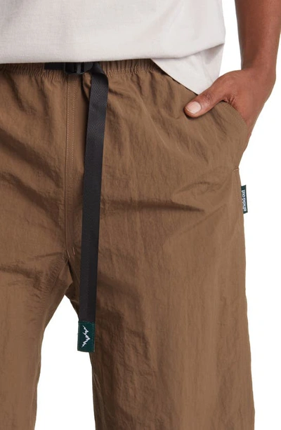 Shop Afield Out Sierra Nylon Climbing Pants In Brown