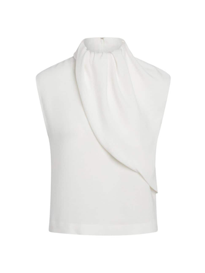 Shop Careste Women's Olivia Sleeveless Top In Brilliant White