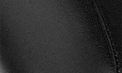 Nerogiardini Logo Buckle Leather Knee Boots In Black