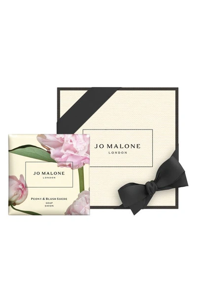 Shop Jo Malone London Peony & Blush Suede Soap, 3.5 oz