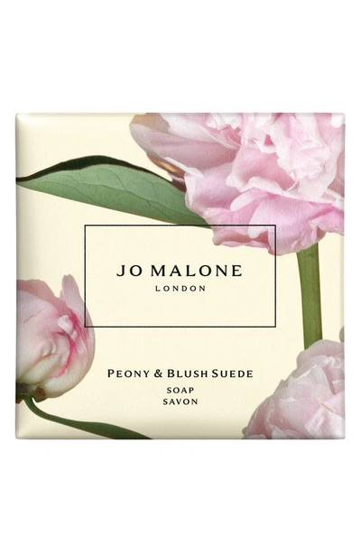 Shop Jo Malone London Peony & Blush Suede Soap, 3.5 oz