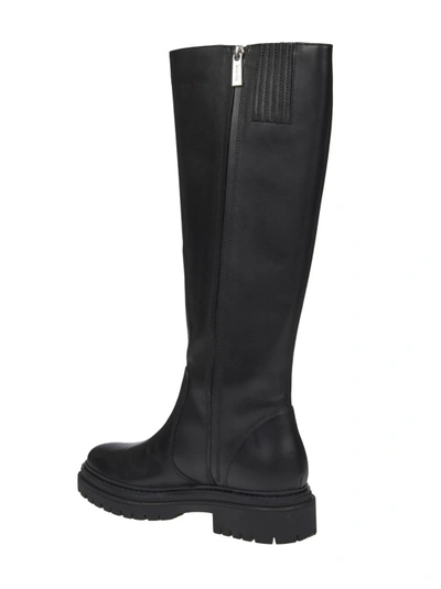 Shop Michael Kors Regan Boot In Black
