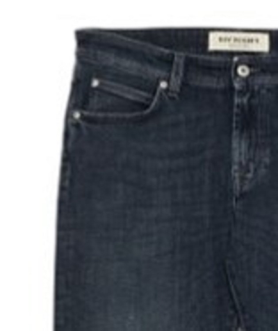 Roy Rogers Blue/black Wash Denim In Blue