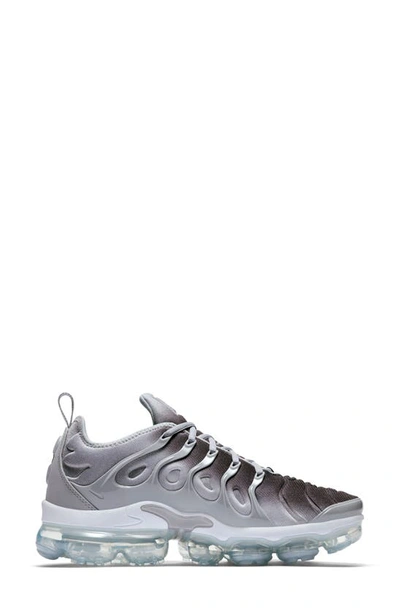 Shop Nike Air Vapormax Plus Sneaker In Wolf Grey/ Black/ White