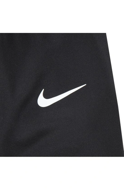 Shop Nike Therma-fit Fleece Zip Hoodie & Sweatpants Set In Black/ White