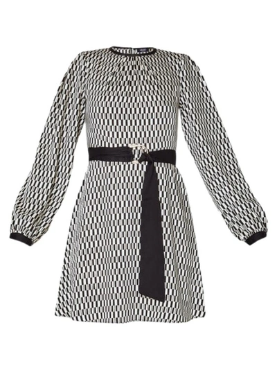 Shop Liu •jo White Eco-sustainable Short Dress
