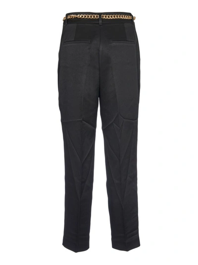 Shop Michael Kors Black Trousers With Pence