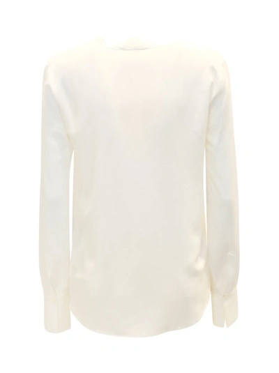 Antonelli White Slik Alfonso Shirt In White