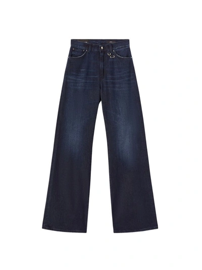 Shop Dondup Blue Denim Jeans