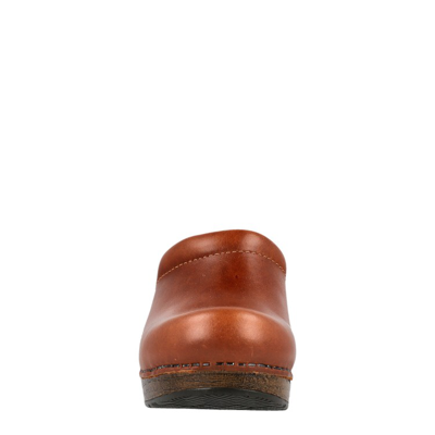 Shop Dansko Brown Classic Leather Clog