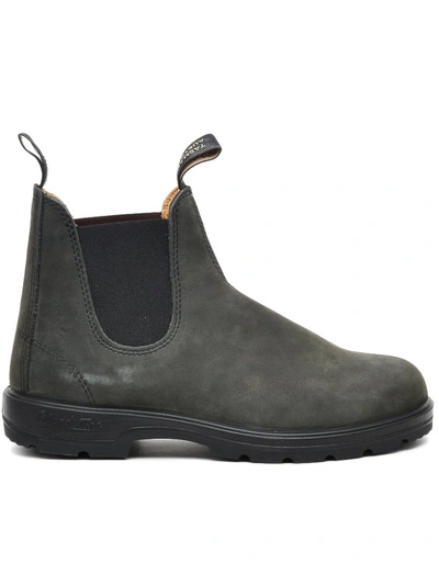 Shop Blundstone Beatles 587 In Black Gray Leather