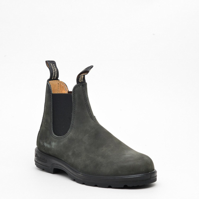 Shop Blundstone Beatles 587 In Black Gray Leather