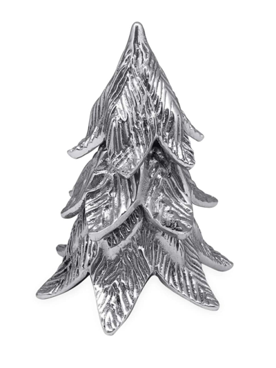 Shop Mariposa Traditions Small Evergreen Tree In Silver
