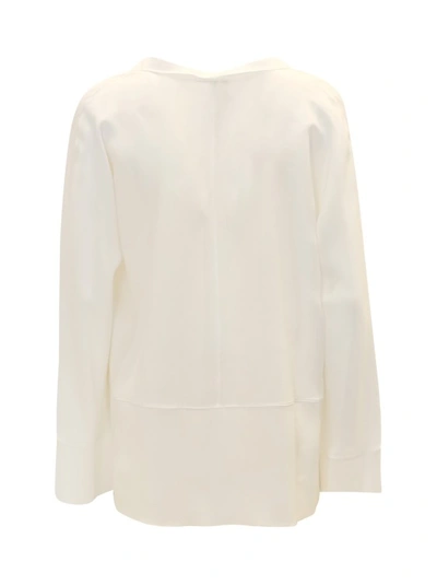 Shop Antonelli White Slik Alfonso Shirt