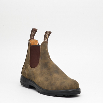 Shop Blundstone Brown Leather Beatles