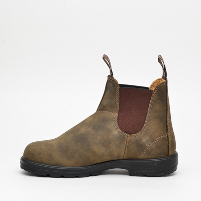 Shop Blundstone Brown Leather Beatles