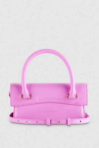 Shop Patrizia Pepe Pink Shoulder Bag