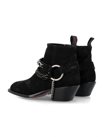 Shop Sonora Dulce Belt Ankle Boots In Black