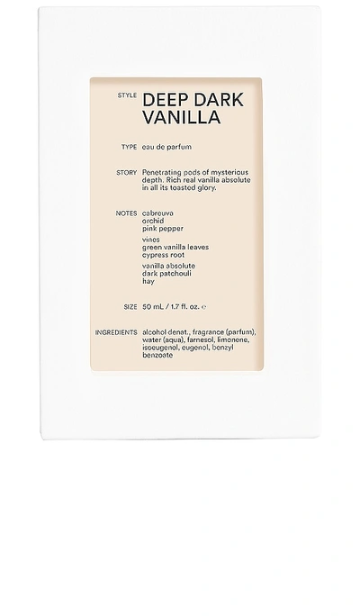D.s. & Durga Deep Dark Vanilla Eau De Parfum In N,a