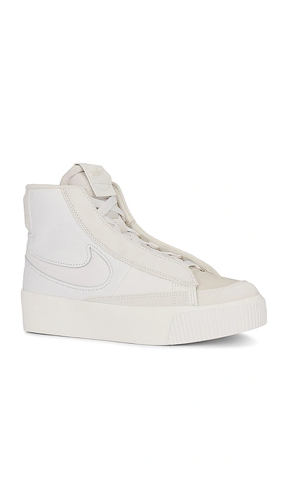 Shop Nike Blazer Mid Victory Sneaker In Summit White  White  Phantom  & Light Cr