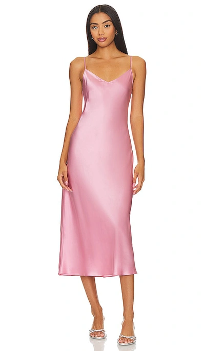 Shop Sablyn Taylor Dress In Pink