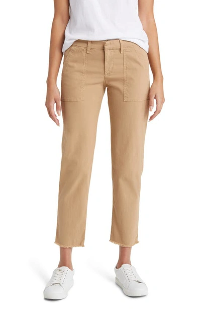 Shop Frank & Eileen Blackrock Utility Pants In Khaki