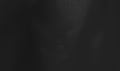 Alfred Sung Oversize Bow Back Strapless Minidress In Black