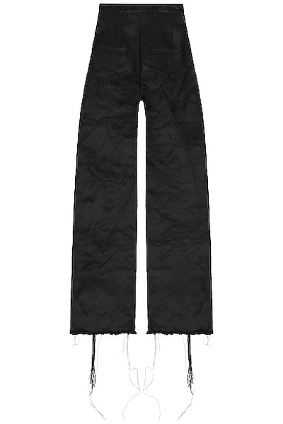 Shop Rick Owens Dirt Cooper Trouser In Black